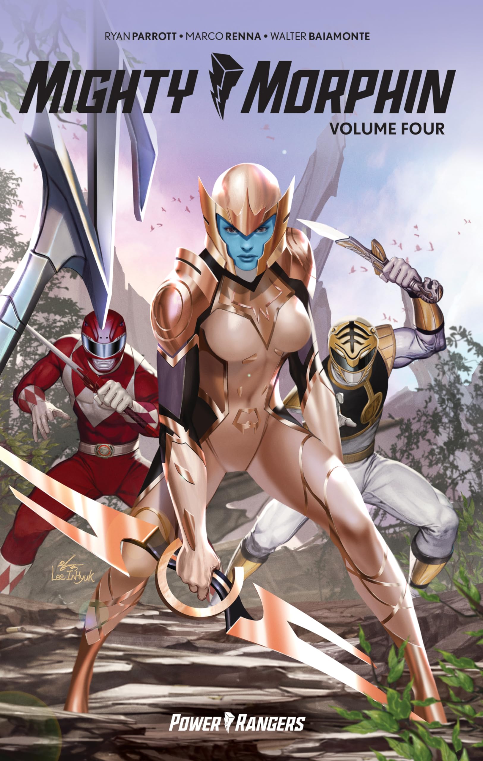 Mighty Morphin Vol. 4 : Volume 4