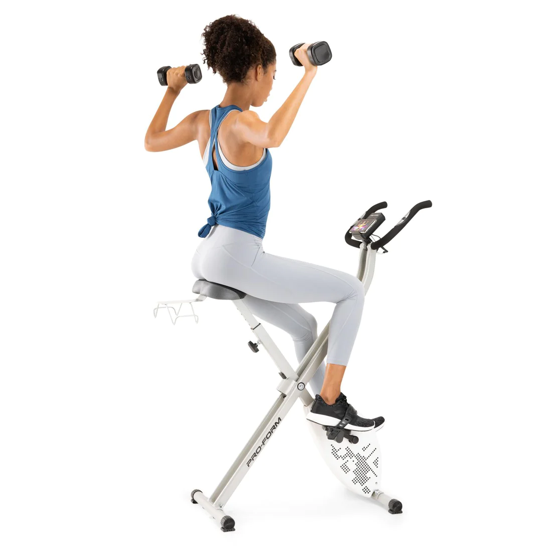 Cycle Trainer 300 Ci Proform X Bike Ultra-Quiet Folding Exercise