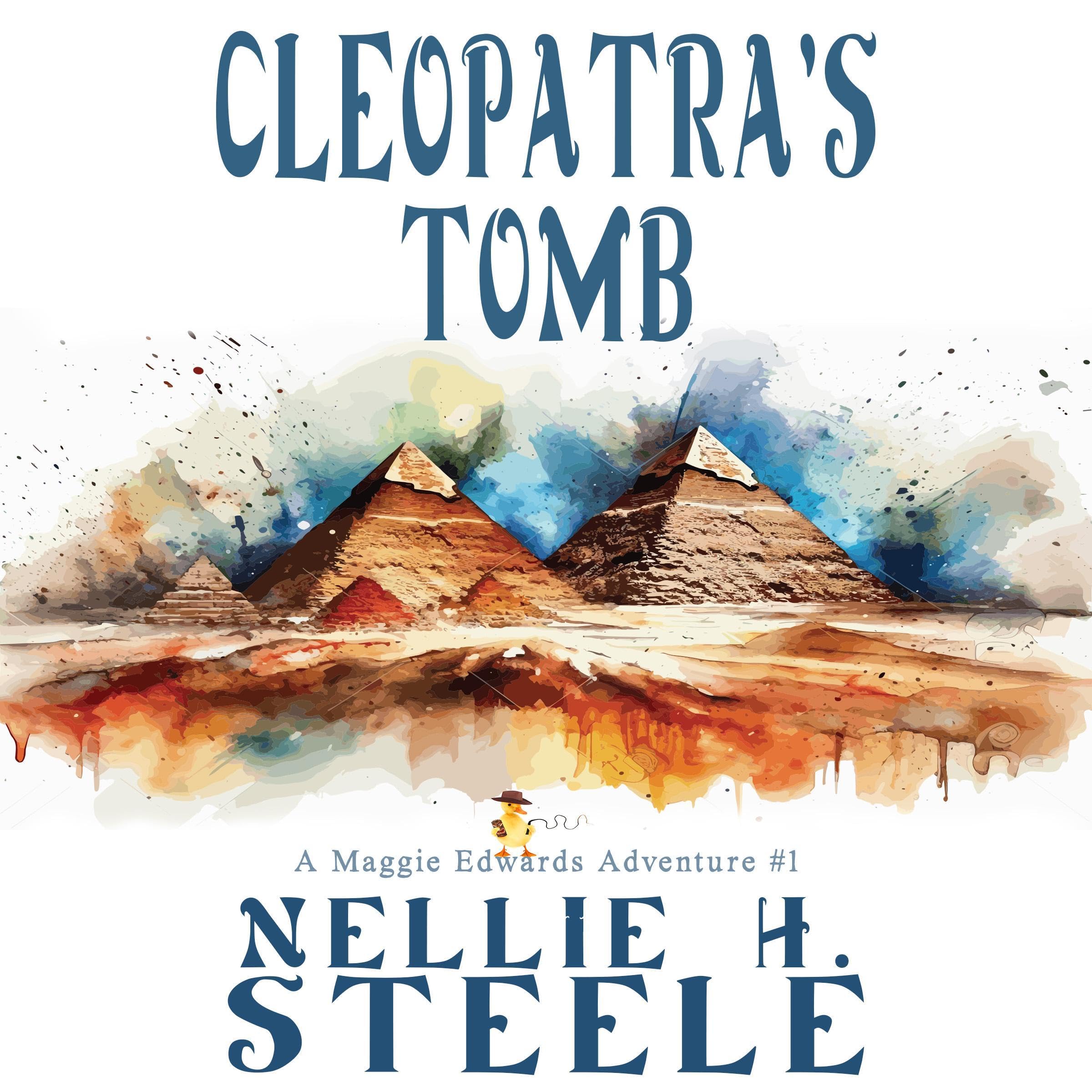 Cover art for Cleopatra's Tomb