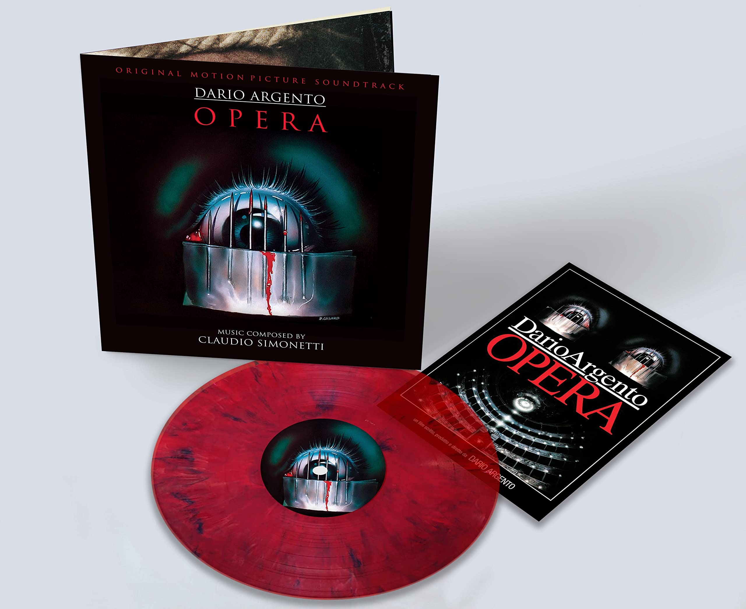 Opera Original Motion Picture Soundtrack (LE Marble Red Vinyl LP)