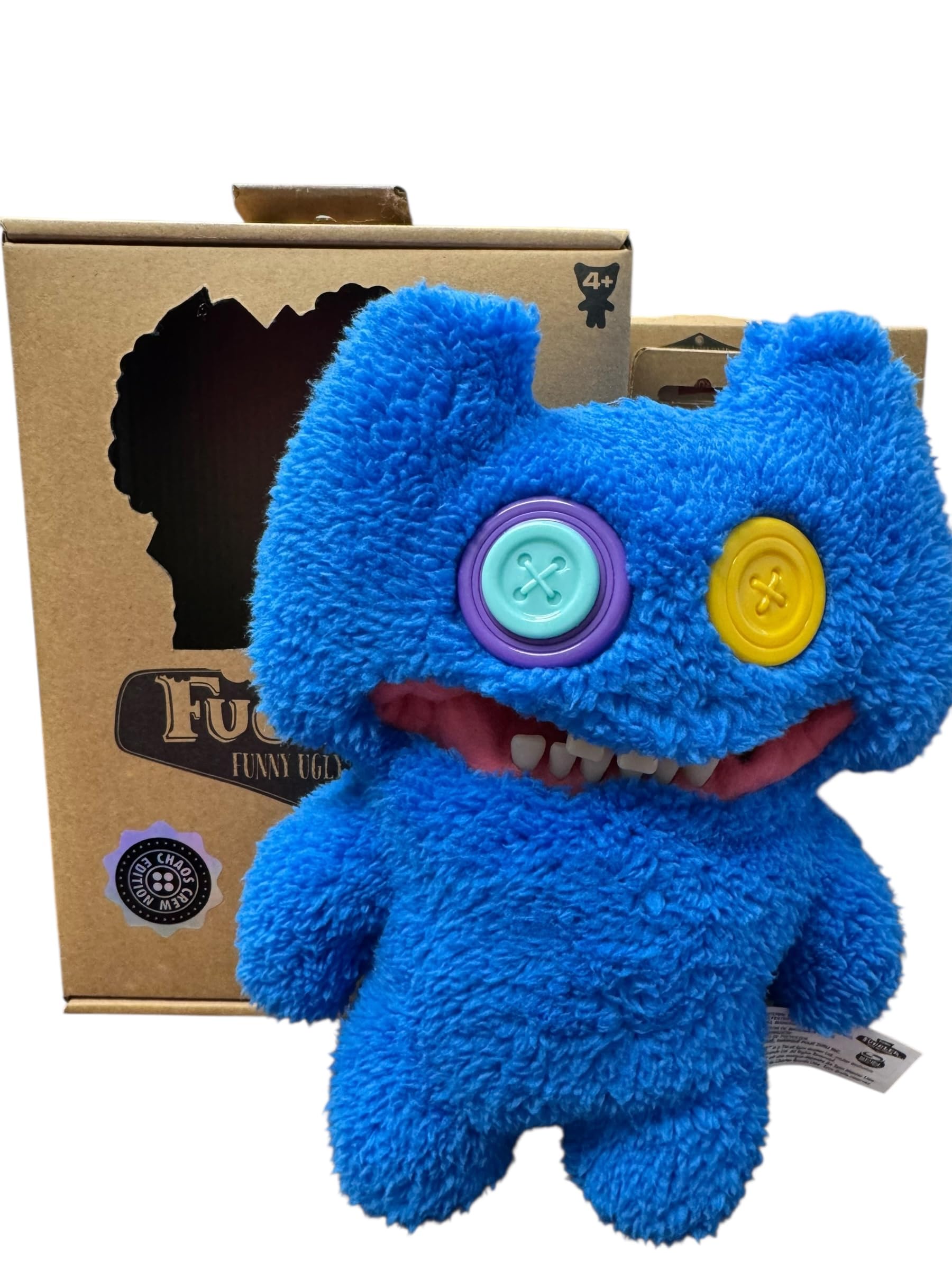 Amazon.co.jp: ZURU Fuggler Funny Ugly Monster Chaos Crew 9インチ