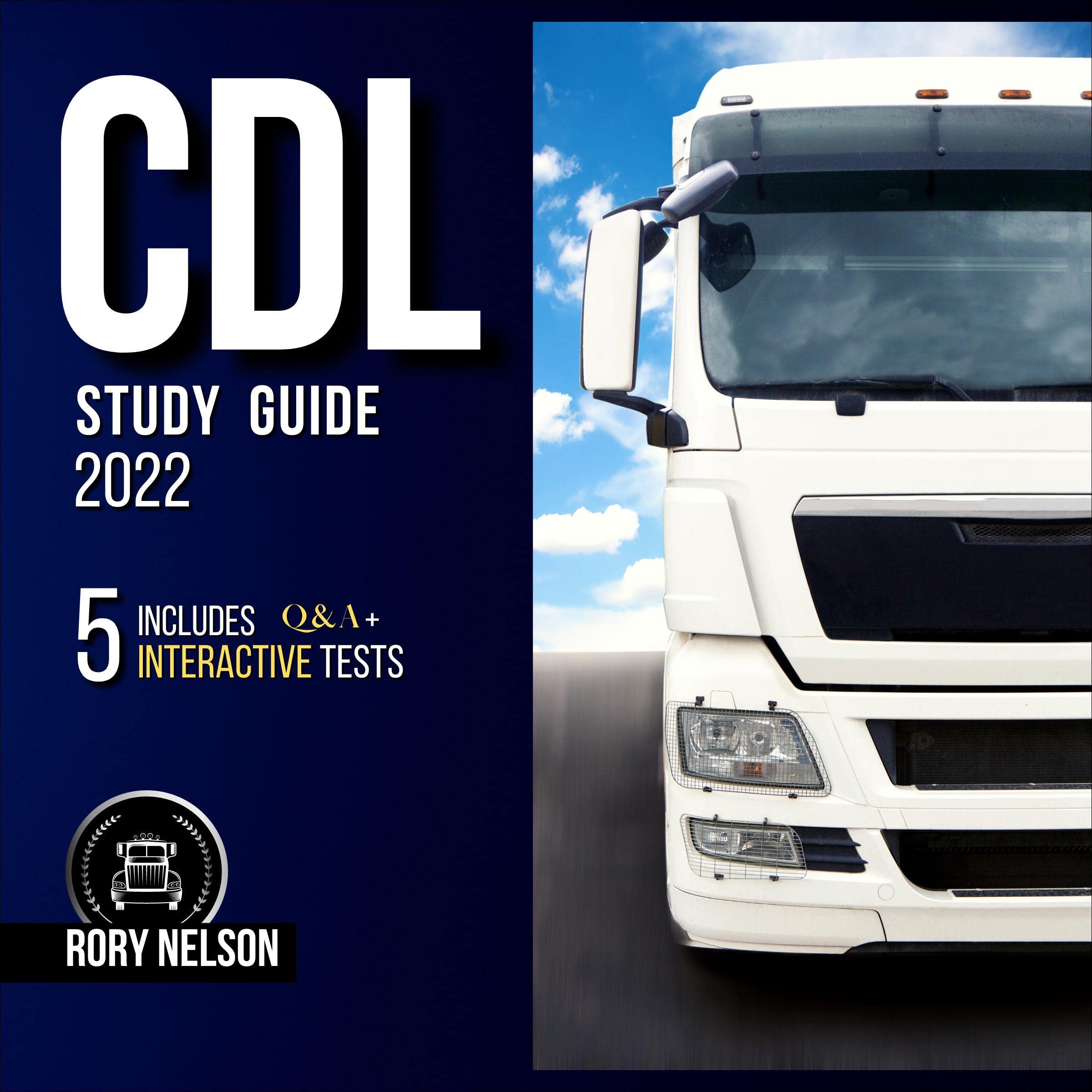 Buy CDL Study Guide 2022: An Upgraded Interactive Guide to Preparing