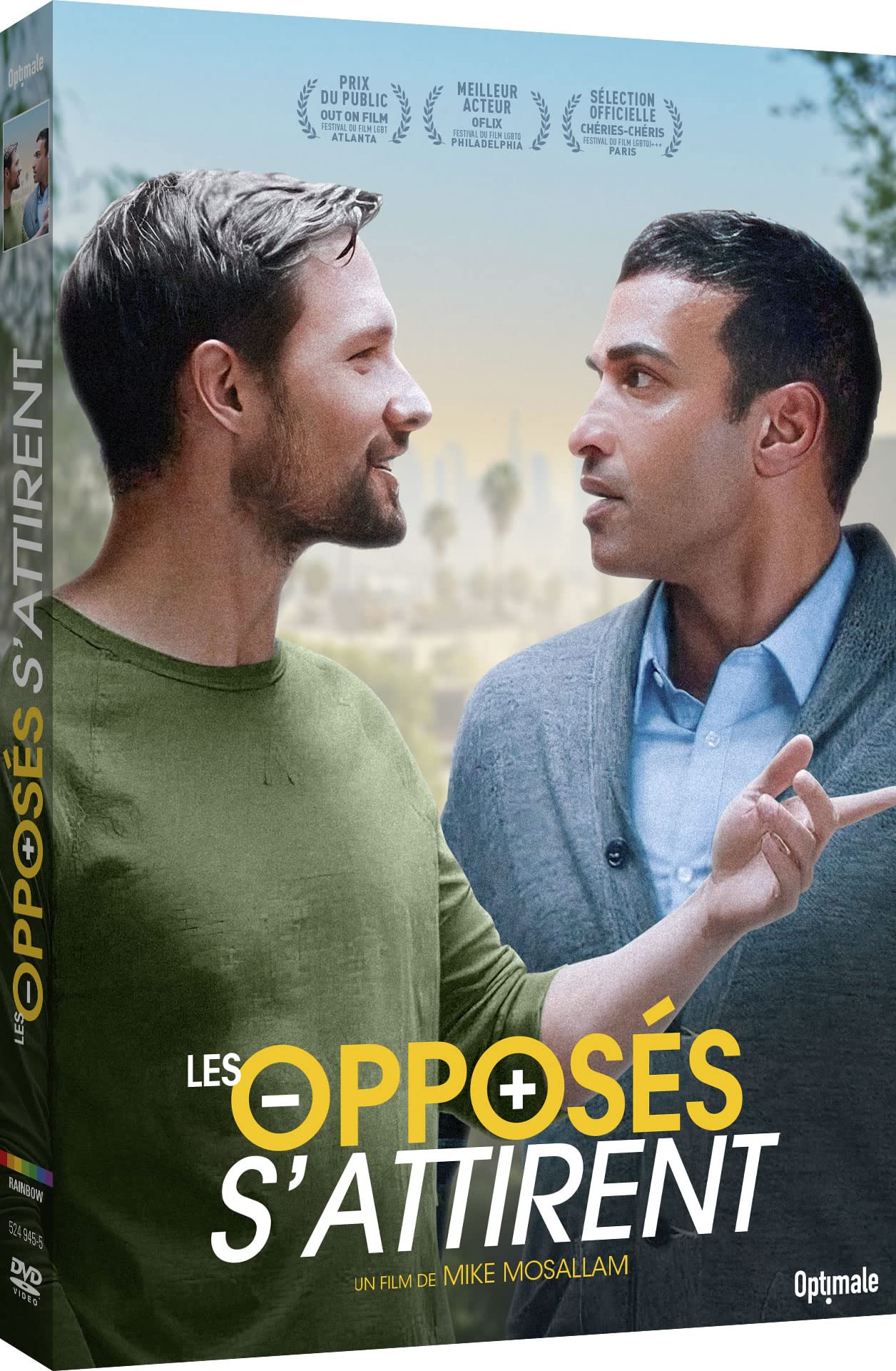 Les Opposés s'attirent DVD película francesa original con audio original