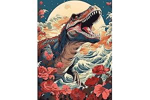 EIBEILI Dinosaur Diamond Painting Kits: Unleash Your Artistic Spirit
