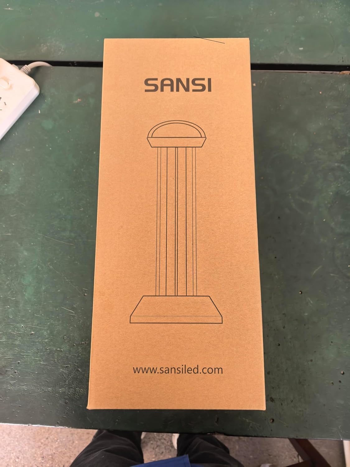 SANSI 42W UV Light Sanitizer Light for Home, Room & Office