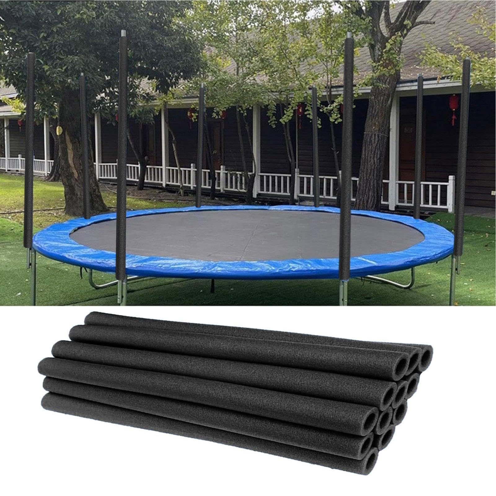 Osłony na słupki trampoliny 39,9 cm 12 Sztuk Uniwersalnych Wodoodpornych