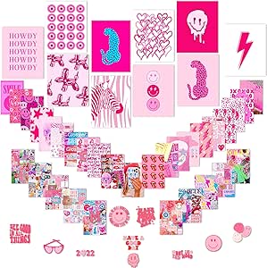 Amazon.com: MeleBase Preppy Room Decor Aesthetic Preppy Wall Decor ...