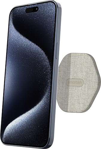 Miniatura 10 de Smartish MagSafe - Soporte de pared Mountaineer - Compatible con iPhone 15141312 - Soporte adhesivo para teléfono con imán extra fuerte para