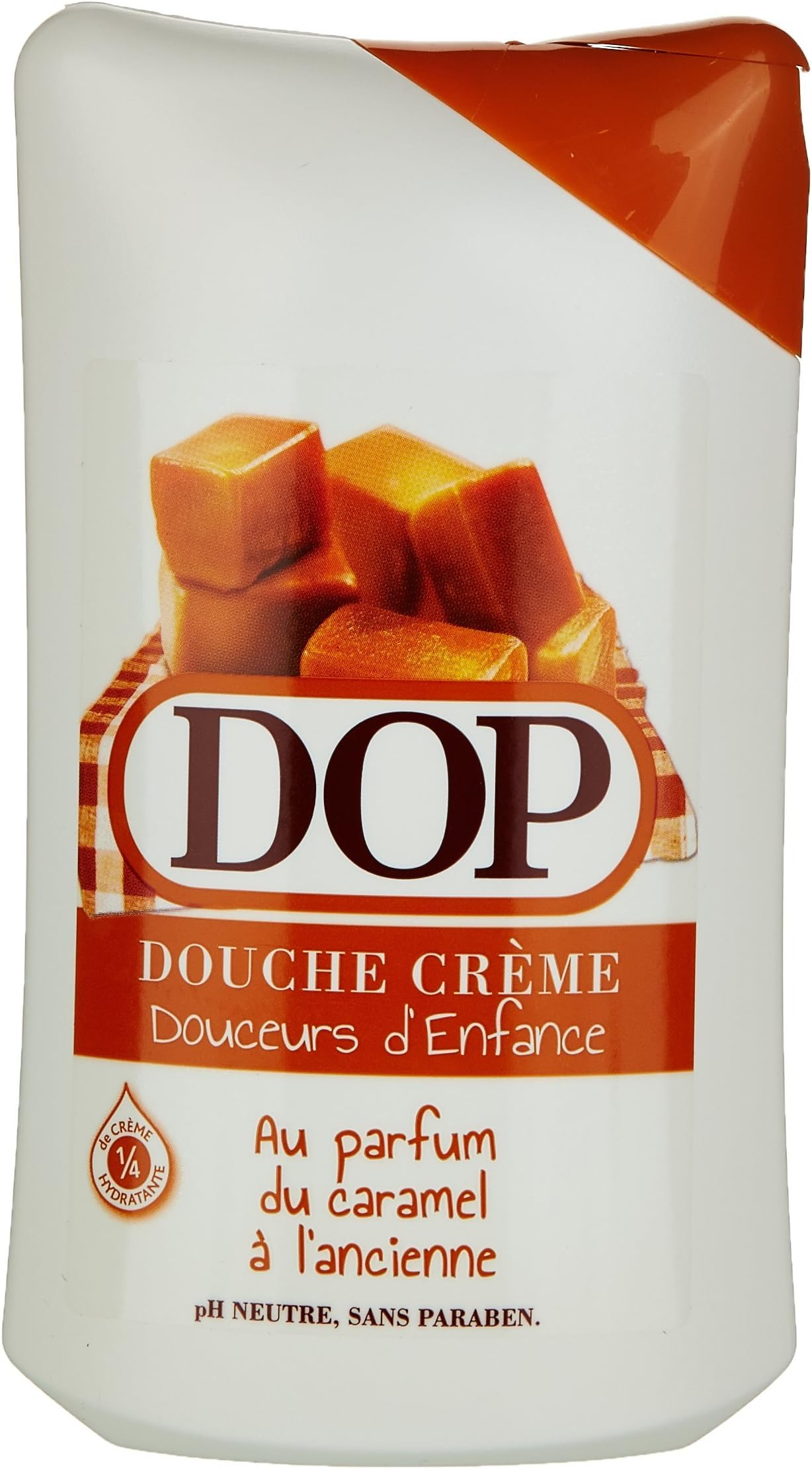 Douche crème - Douceur d'enfance caramel à l'ancienne - 250ml