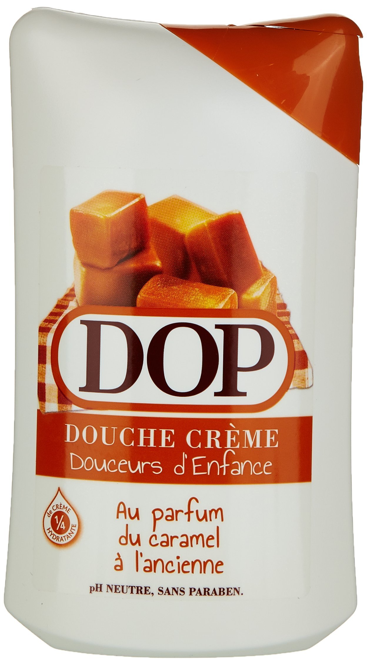 Douche crème - Douceur d'enfance caramel à l'ancienne - 250ml