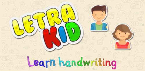 LetraKid - Aprenda Caligrafia Traçando ABC e 123. Abecedario Infantil. Jogos Educativos Alfabetizaçã