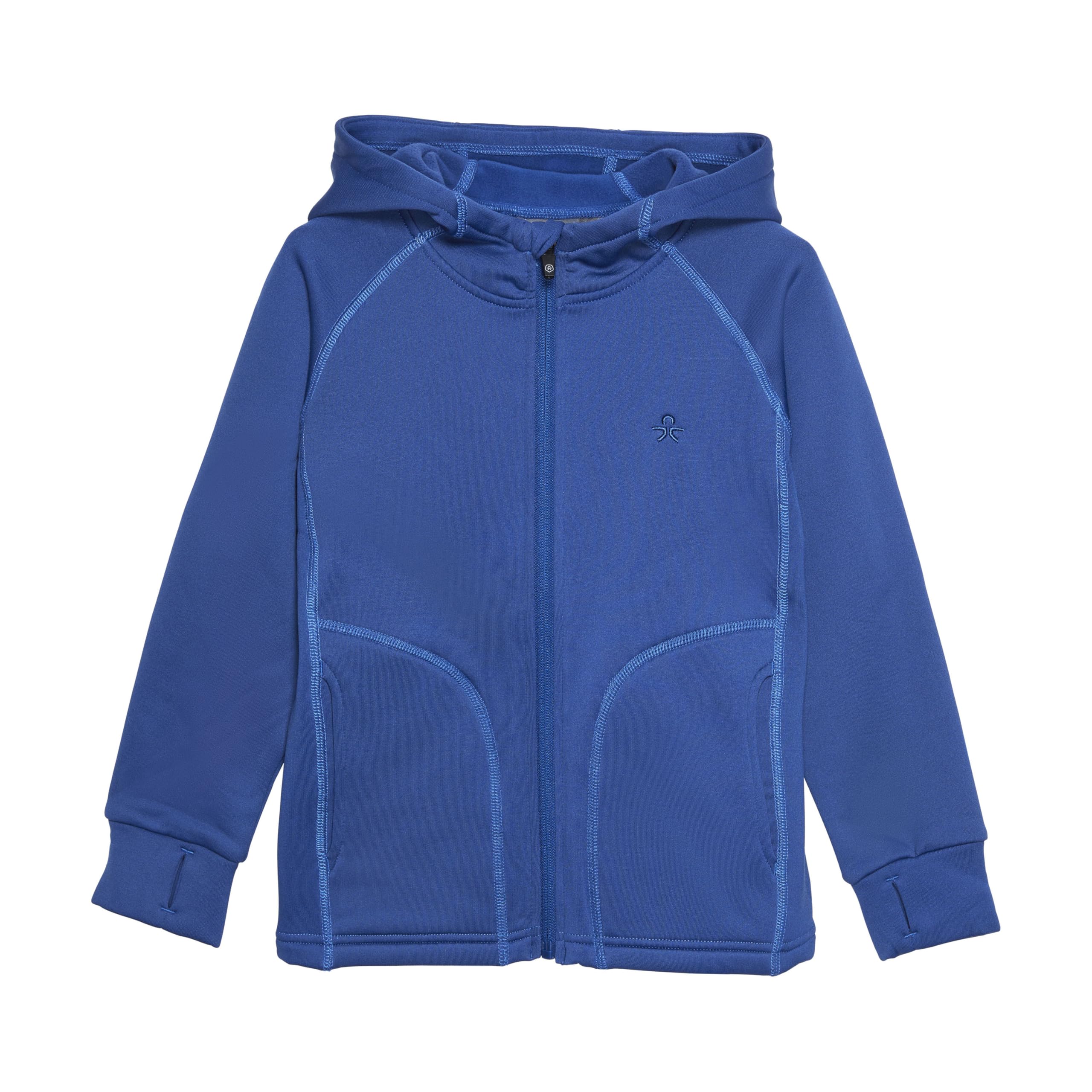 COLORKIDS COFleece Jacket W. Hood - 741196