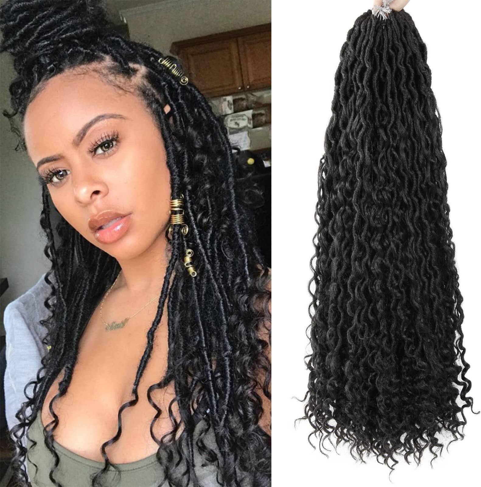 26 inch long hair Clearance