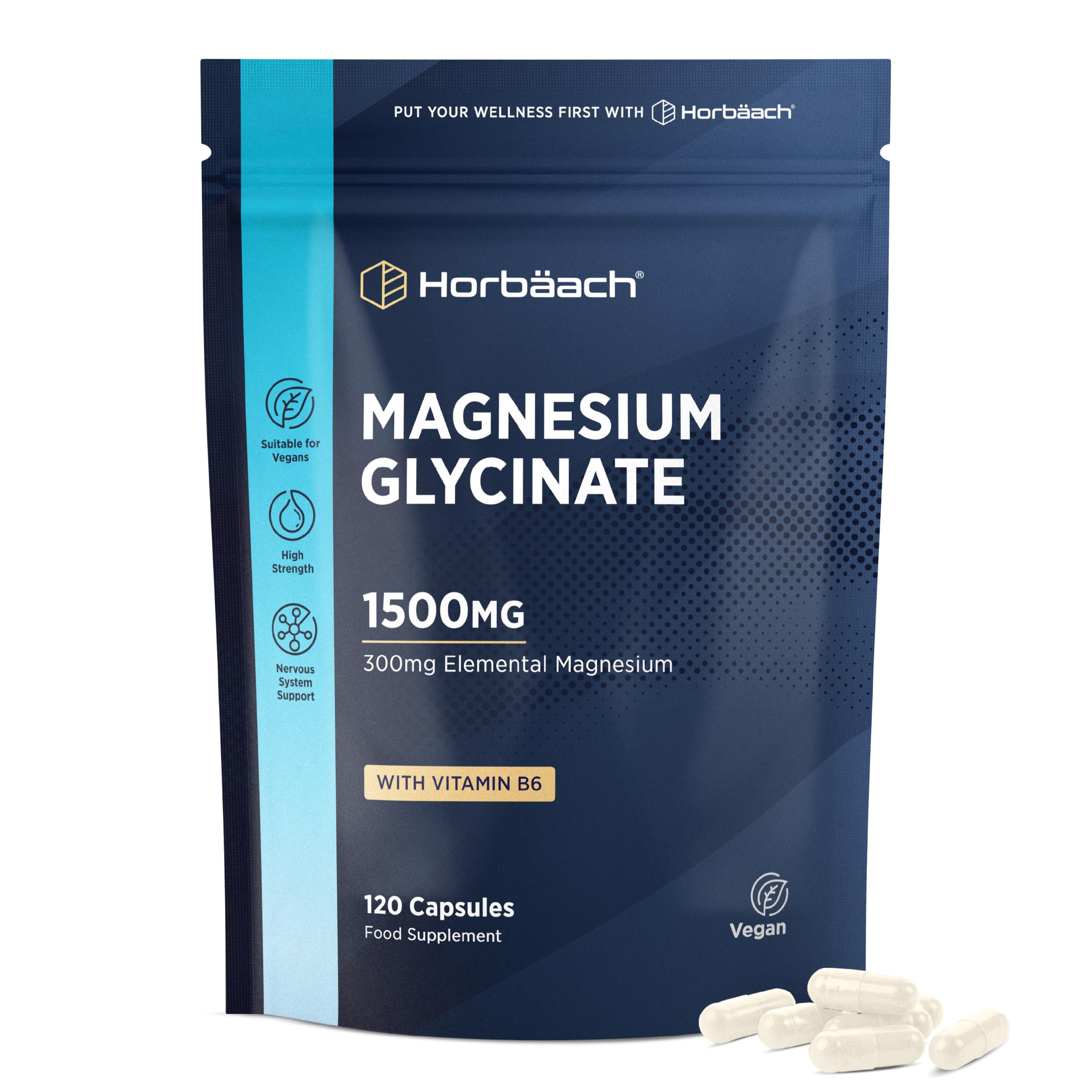 Magnesium Glycinate 1500mg