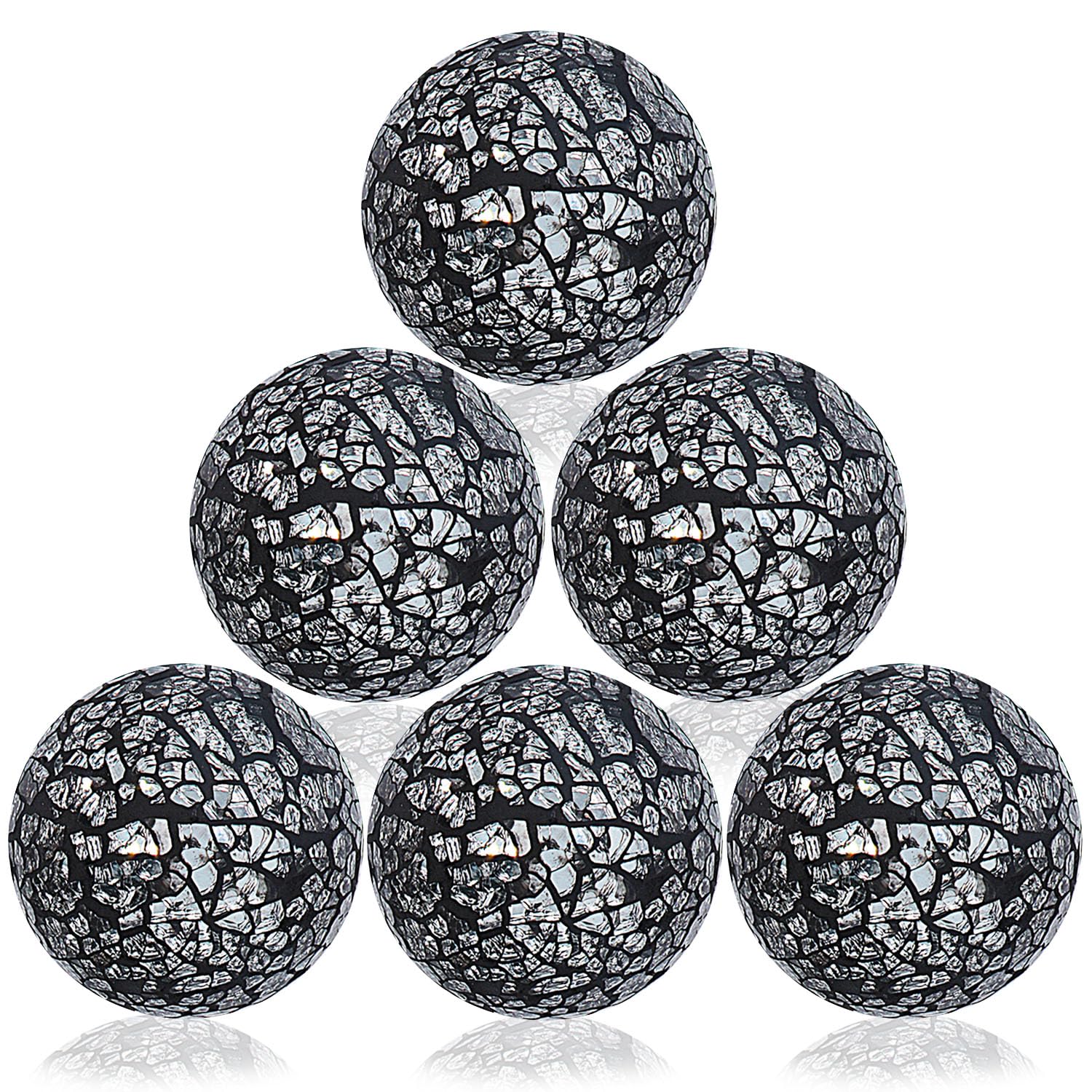 Boules en mosaïque pour remplir vos vases vides avec style