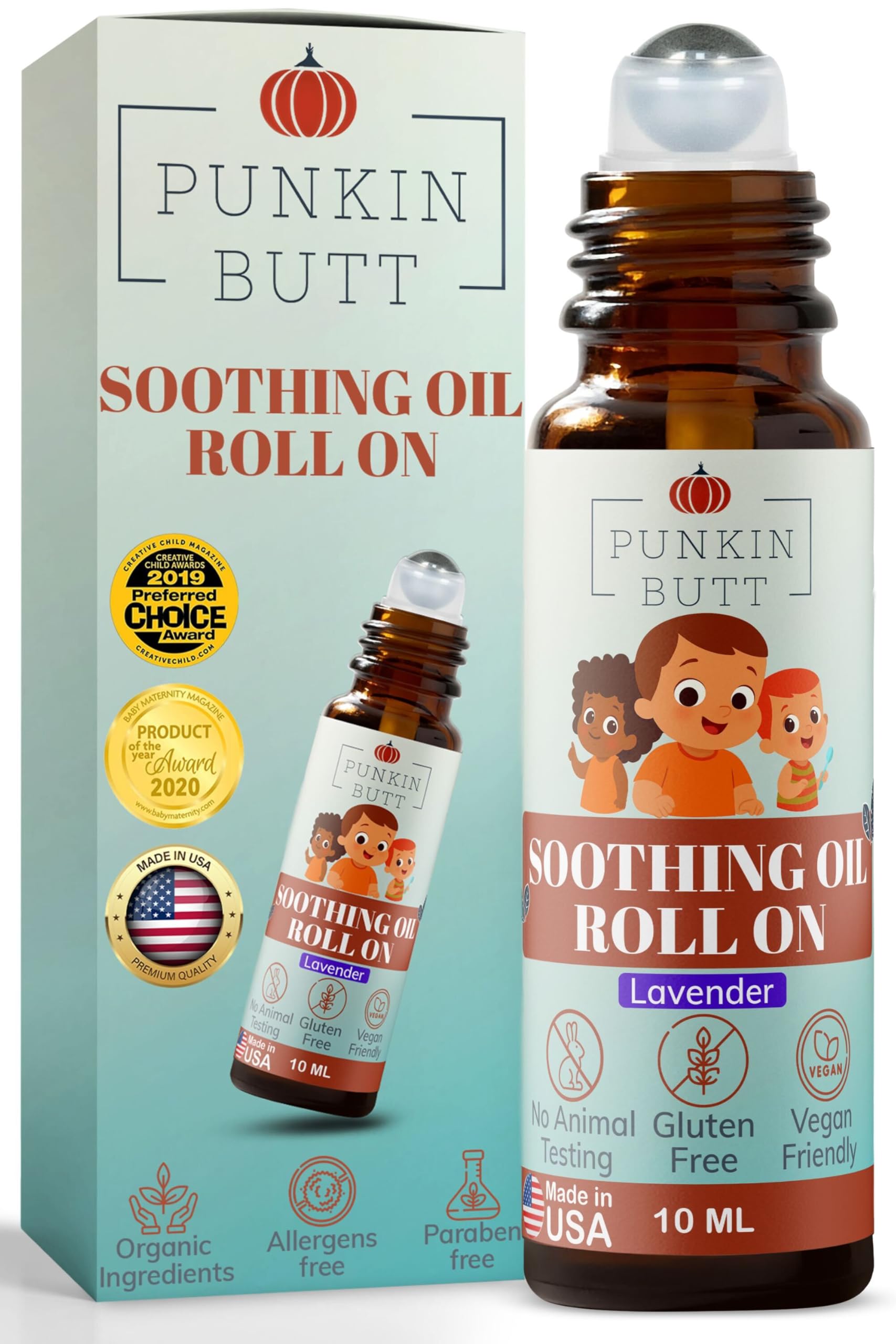 Lavender Soothing Oil | Natural Topical Teething Relief