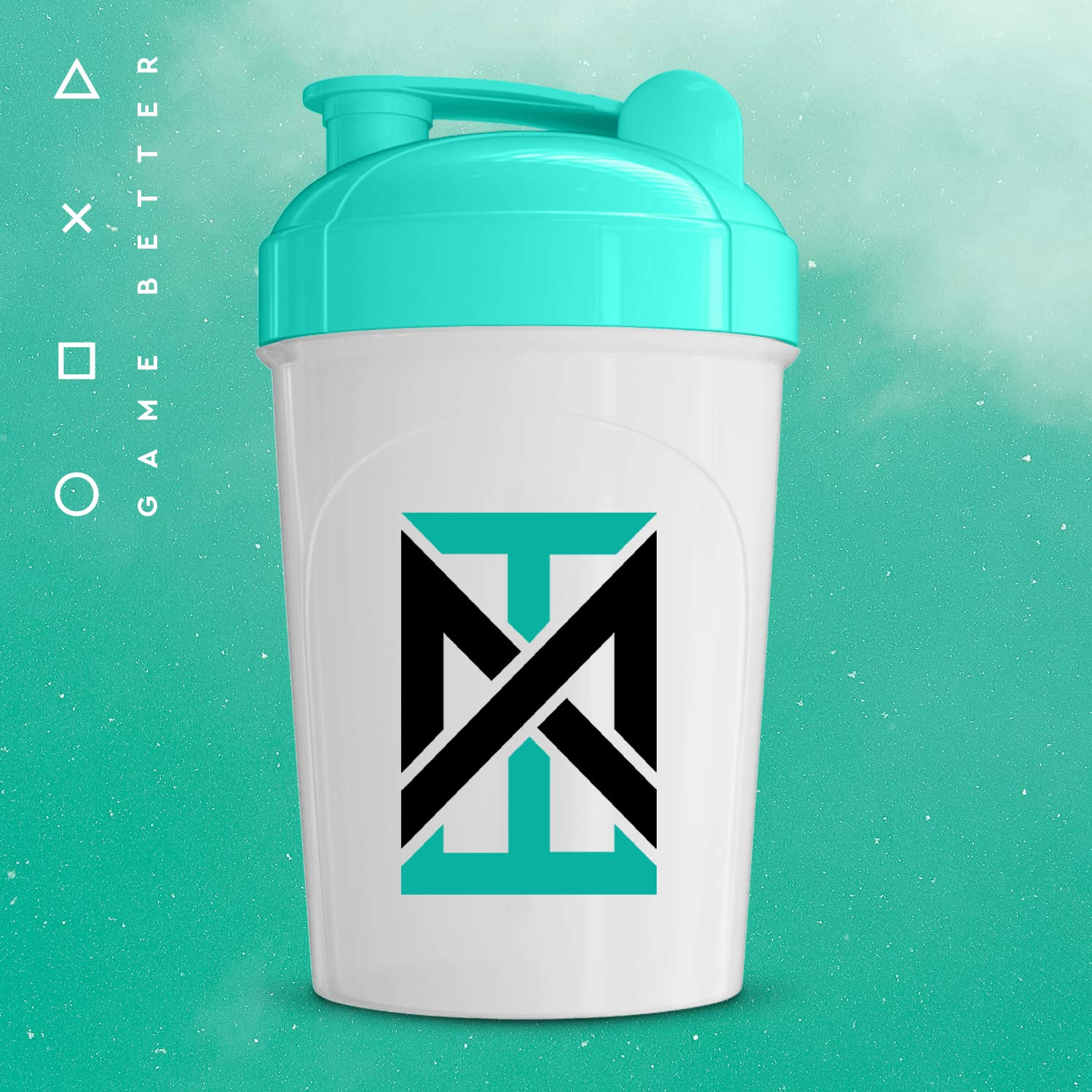Mezcla de energía Shaker botella