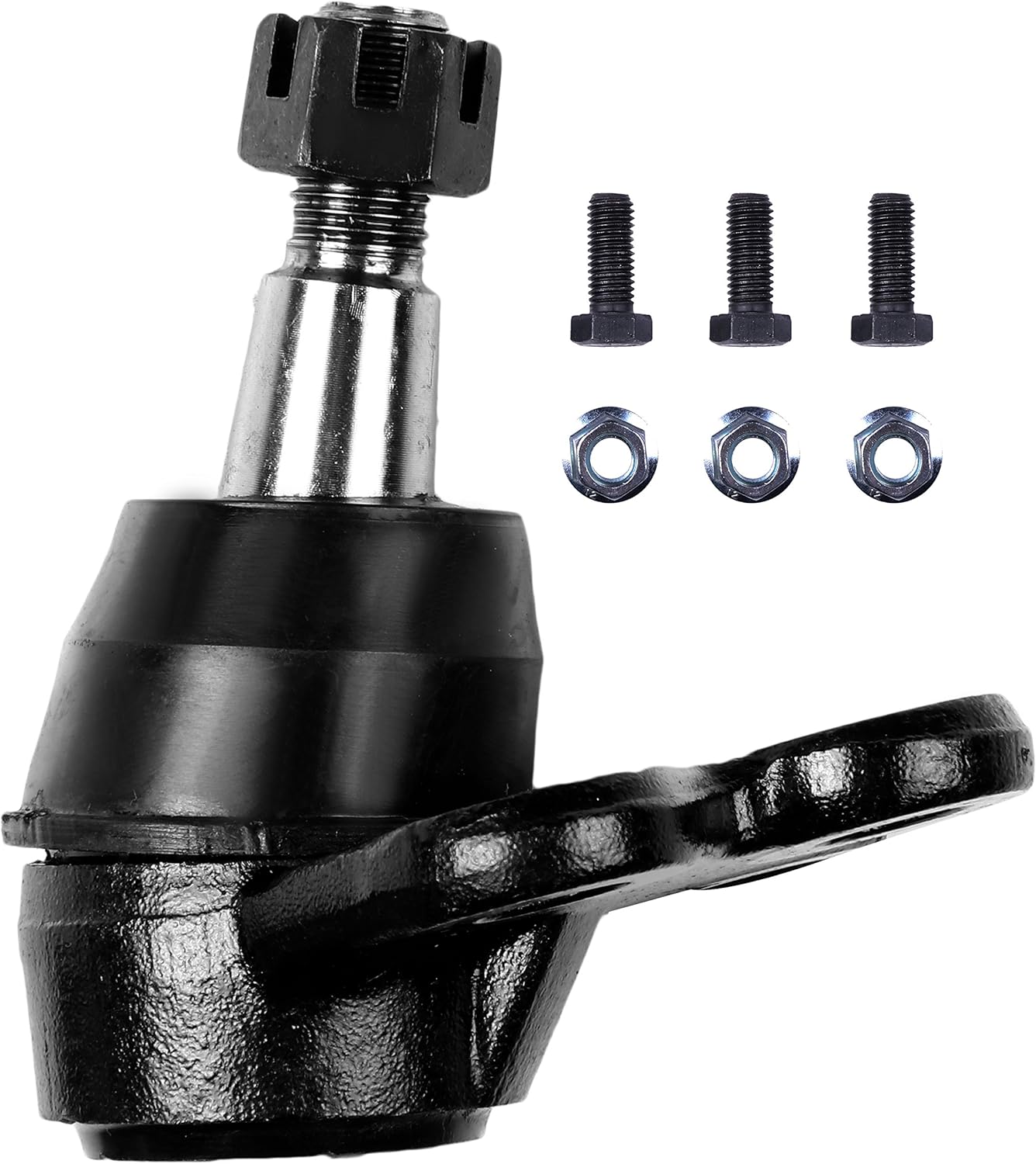 SCITOO 6pcs Suspension Kit 2 Lower Ball Joint 2 Outer Tie Rod End 2 Sway Bar Fit for Buick Enclave for Chevrolet for GMC for Saturn 2008 2009 2010 2011 2012 K500088 ES800286