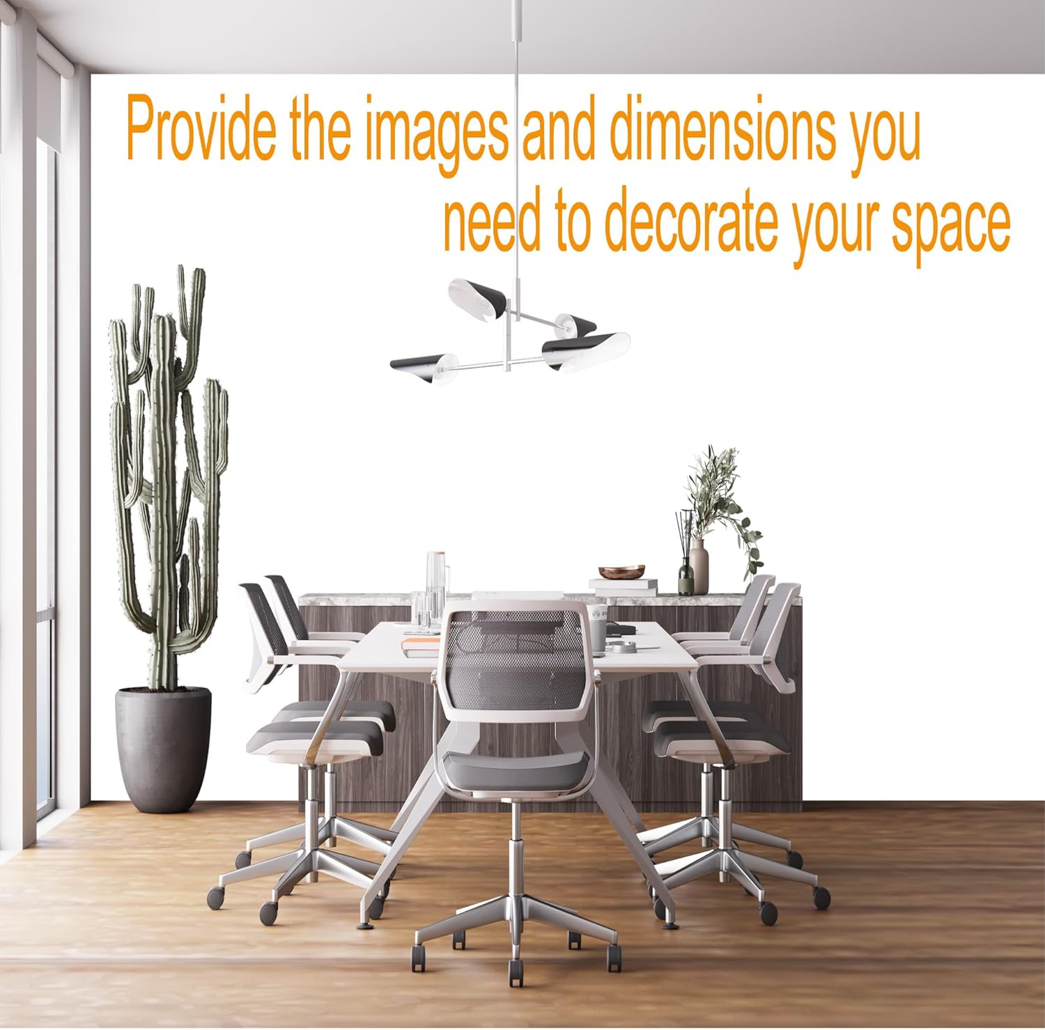 Customized Wall Murals Custom Size, Removable Peel and Stick Self-Adhesive Large Custom Photo Wallpaper