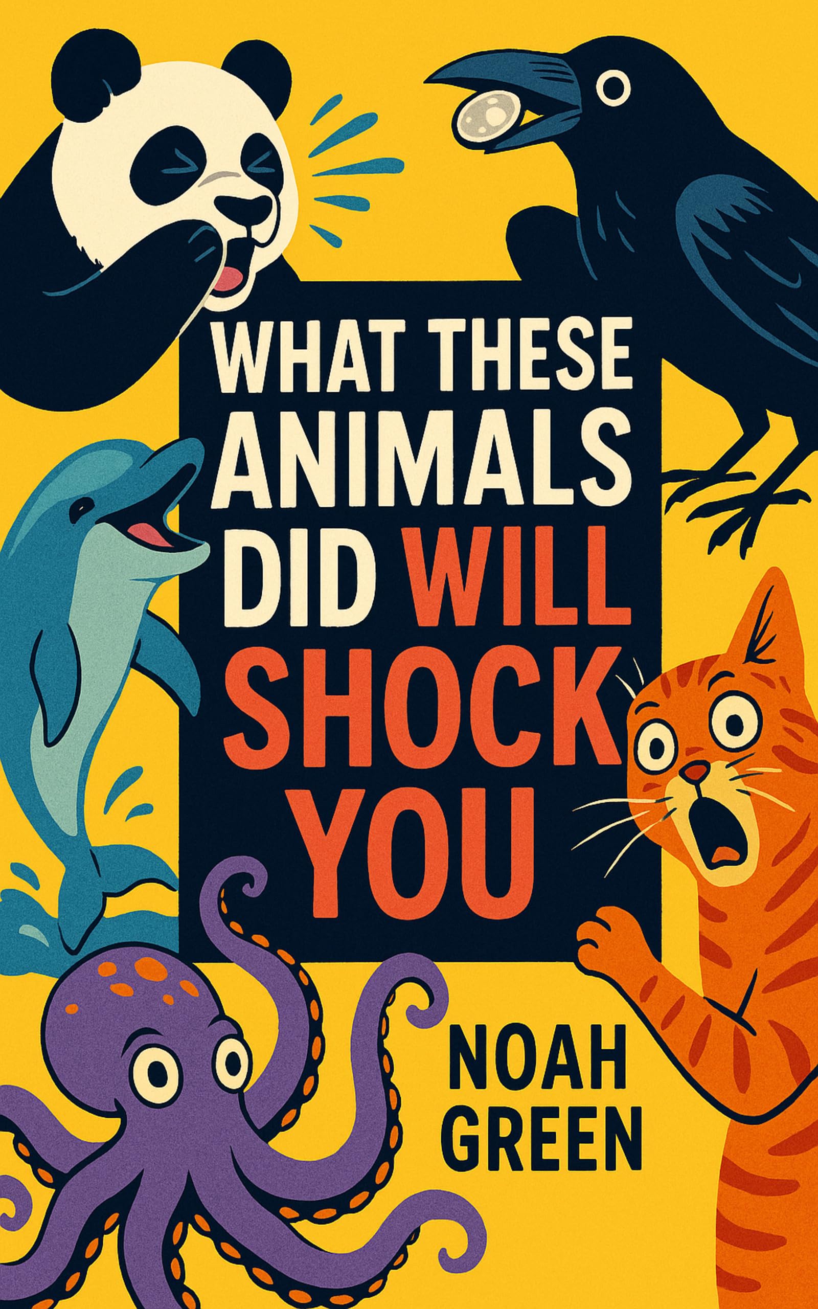 What These Animals Did Will Shock You: Mind-Blowing True Stories From the Wildest Creatures on Earth