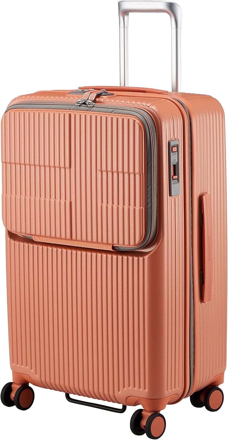 ブルでのピ [イノベーター] スーツケース 機内持ち込み 多機能モデル