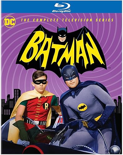 Batman Complete Series RepackageBlu-ray