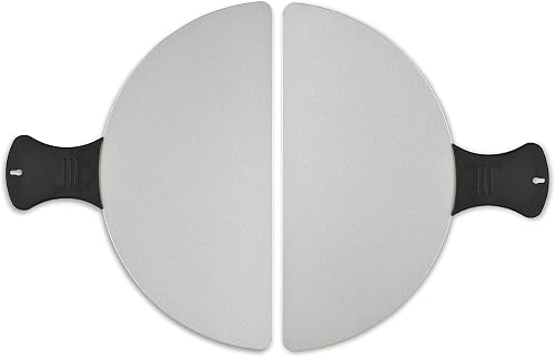 G3 Ferrari G10006 - Piedra refractaria única, Pizza Express Delizia, Horno Pizza, 1200W, 400°C, Negro - 7
