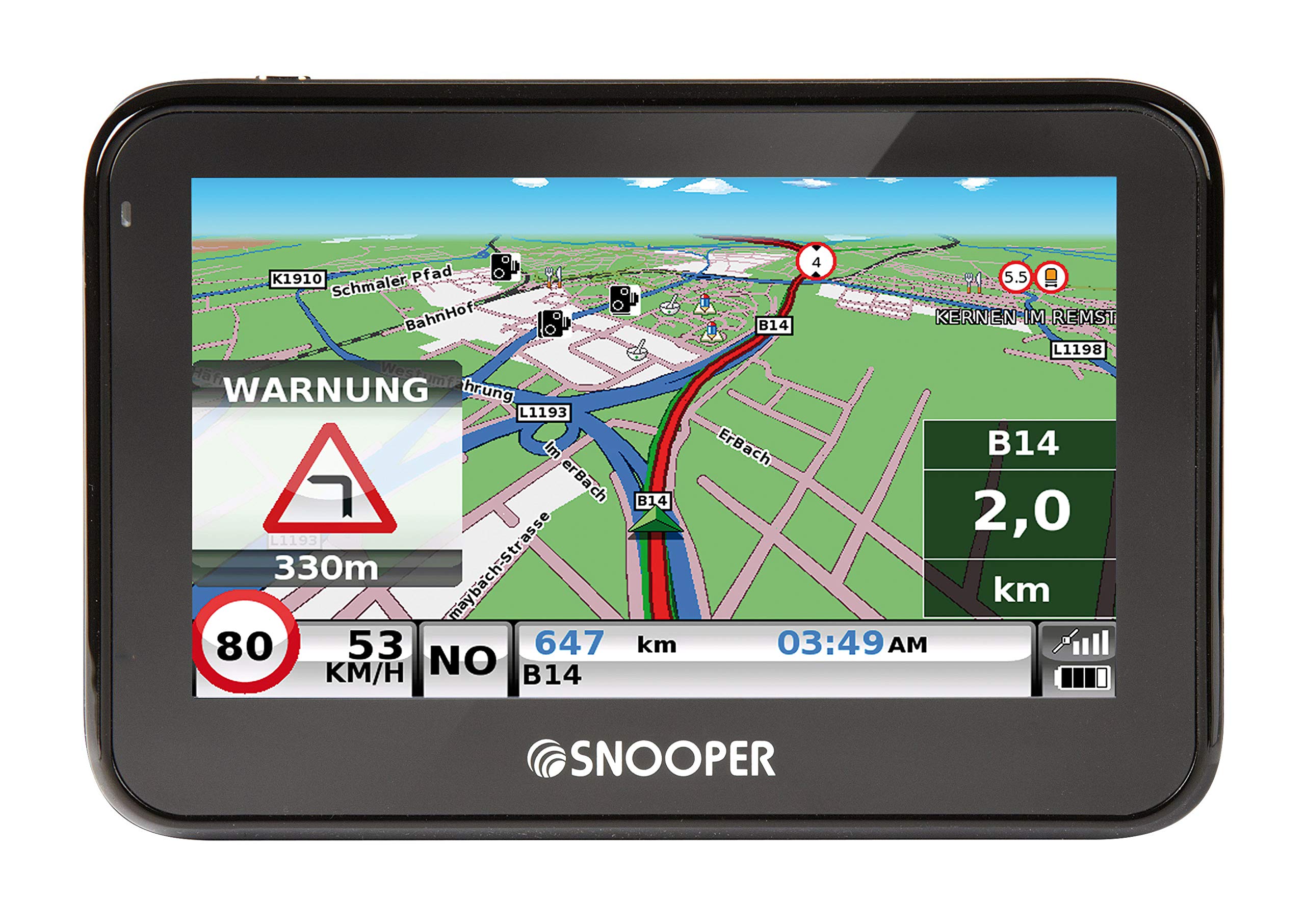 PRO S2700 LKW- Navigationssystem