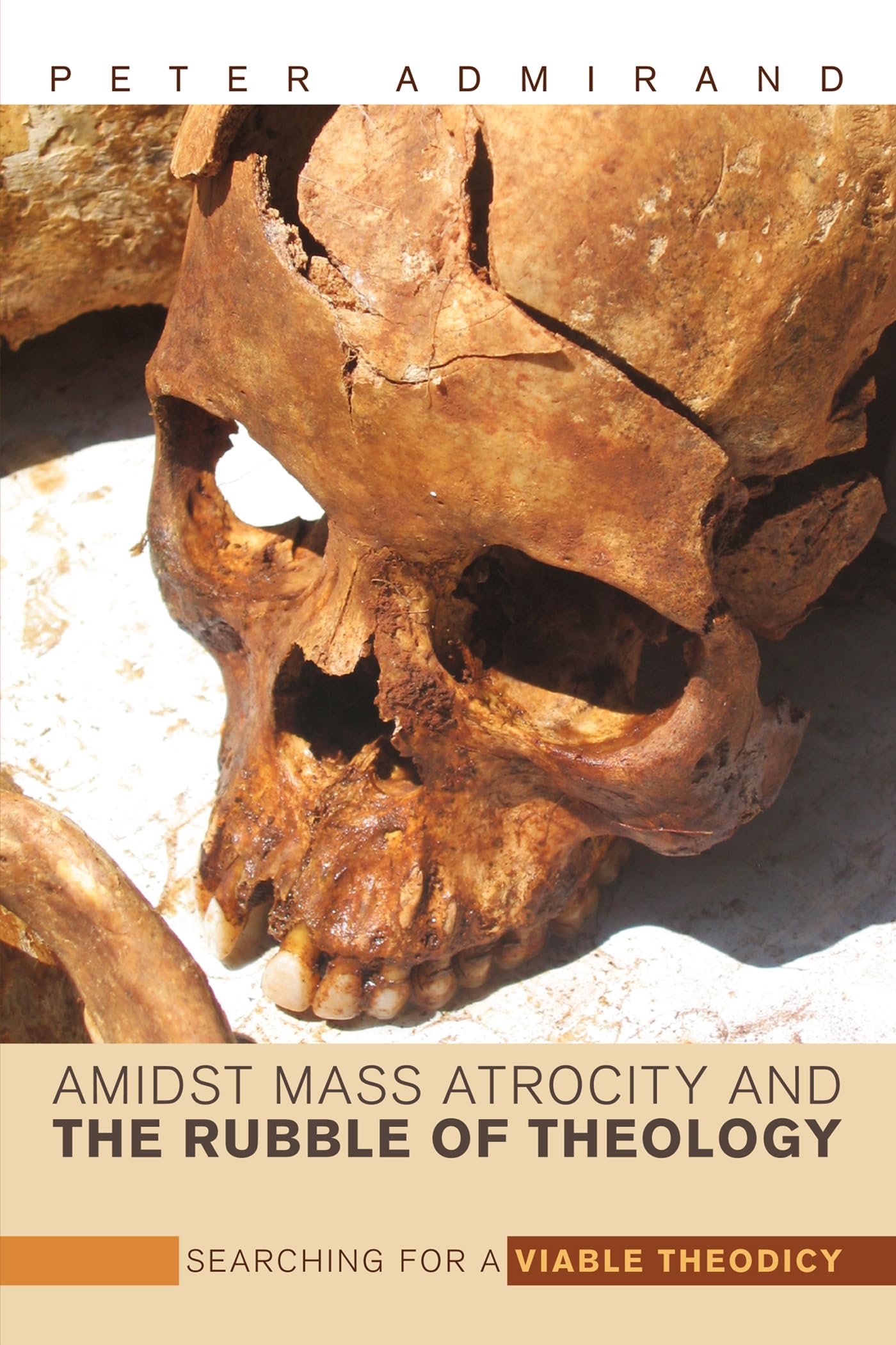 Amidst Mass Atrocity and the Rubble of Theology by Admirand, Peter New<-