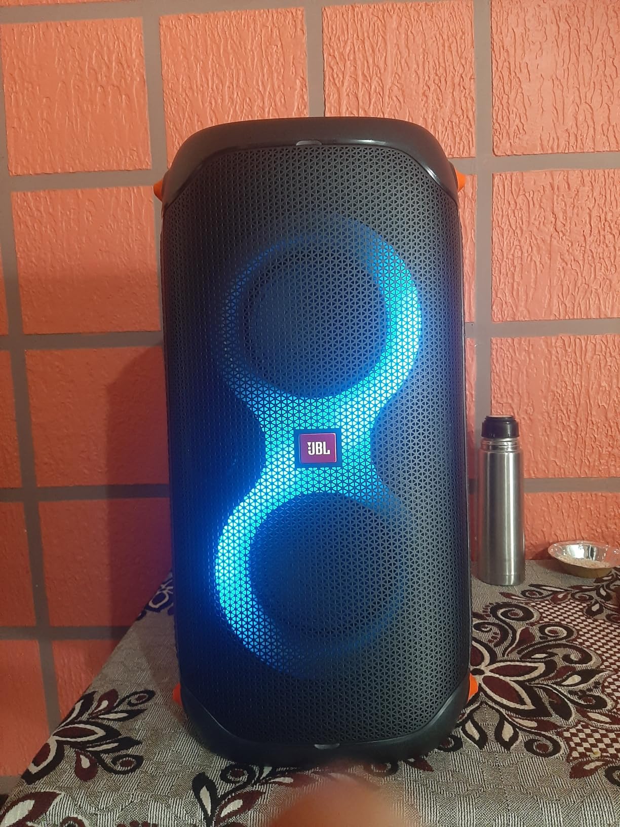 JBL Partybox 110 -Wireless Bluetooth Party Speaker,160W Monstrous Pro Sound