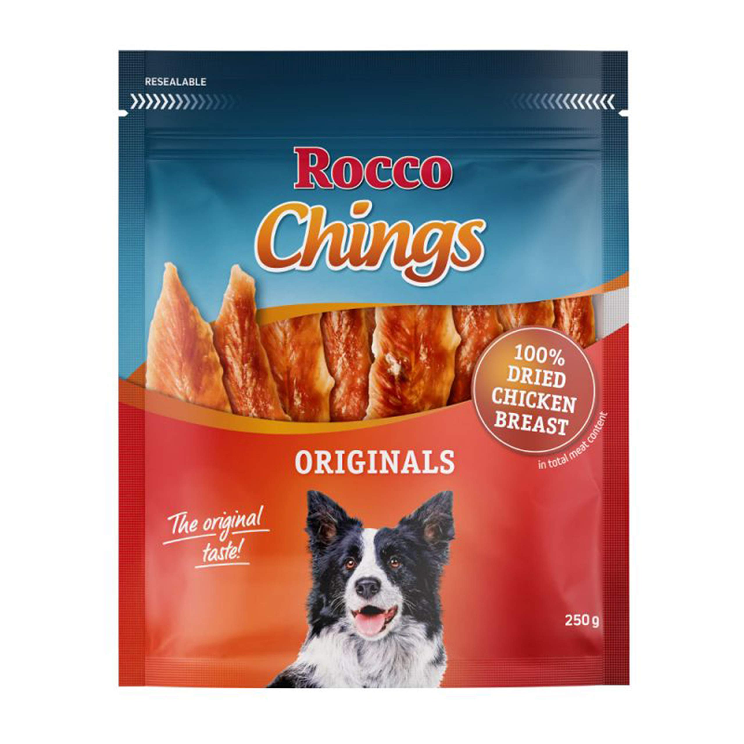 Rocco Chings Originals Chicken Breast 12 x 250g