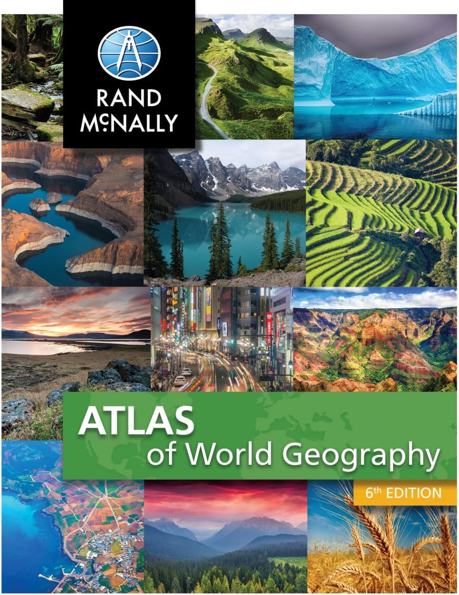 Rand McNally Atlas of World Geography
