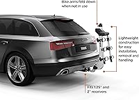 Vista 3 de Thule Helium Pro - Portabicicletas de enganche