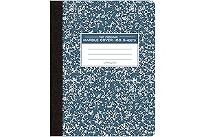 Roaring Spring Hard Cover Plain Unruled Composition Book