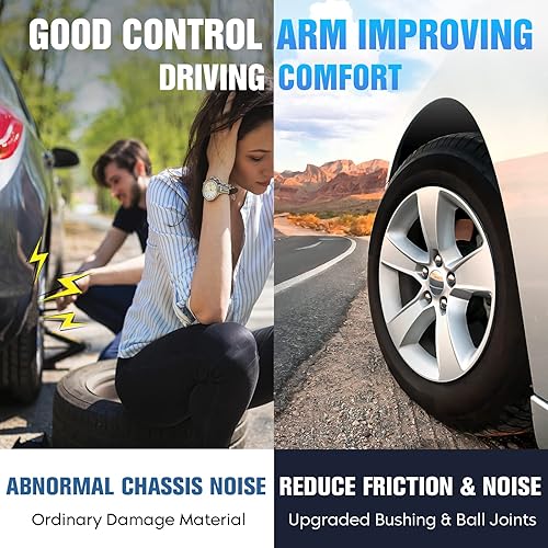 Miniatura 3 de Front Lower Control Arms Suspension Kits Fit for Toyota Camry 2002 2003, Fit for Lexus ES300 2002 2003, K620333 K620334-10pcs