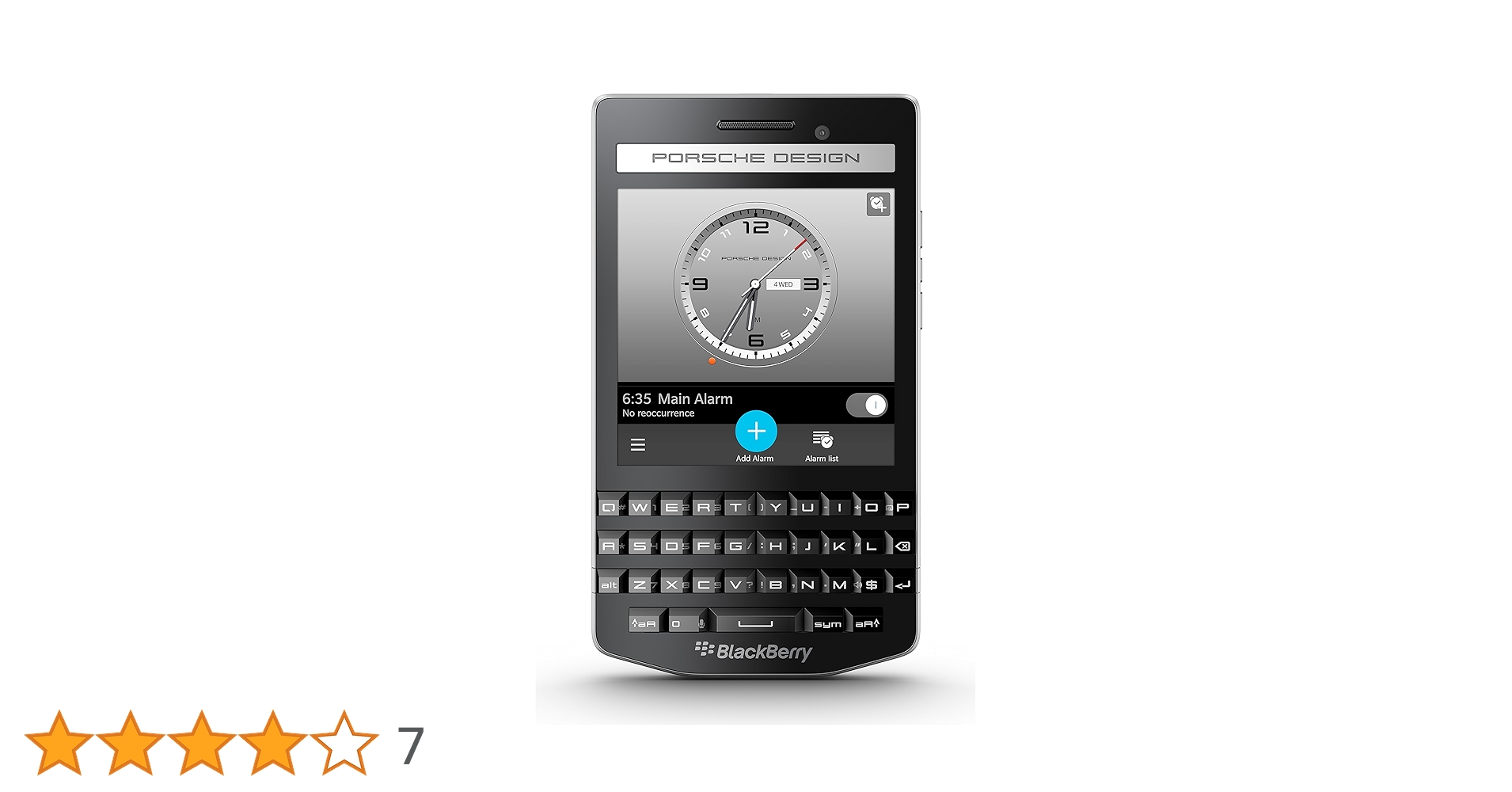 ウ*ル様 BlackBerry Porsche Design 9983 Porsche Design BlackBerry P'9983 | CrackBerry