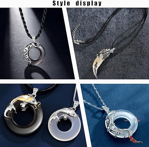 Miniatura 7 de SUPERFINDINGS 10 estilos, 40 piezas de latón colgante de pellizco, recogedor de hielo, conector colgante de cuentas de filigrana, cierre de joyería