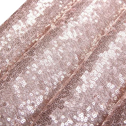 Miniatura 7 de Juego de 6 manteles individuales de lentejuelas, resistentes al calor, manteles individuales resistentes a las manchas, elegantes manteles