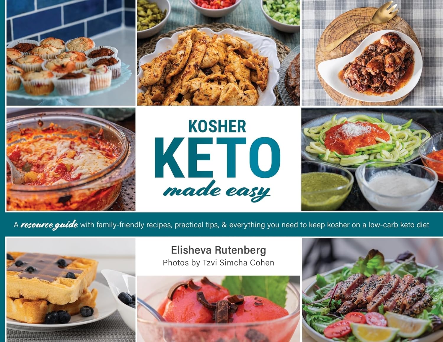 Kosher Keto Made Easy: The Ultimate Low-Carb Kosher Keto Cookbook      Paperback – July 18, 2025