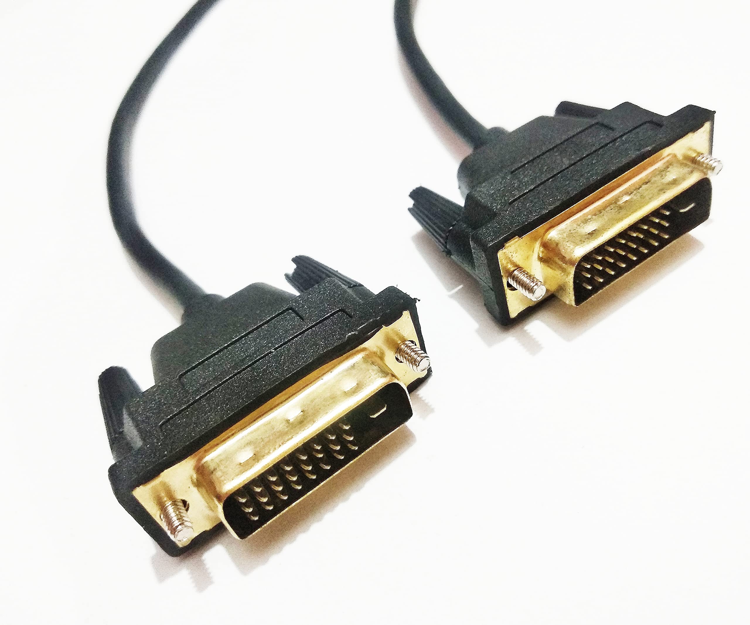 DVI (24+1 Pin) Male To Male Cable 1.5 Meter (5 Feet) For Computer, Laptop, Projector, HDTV, HD-MONITOR, Graphics Card, Gaming Application. (B09MSC1KB8) Amazon Price History, Amazon Price Tracker