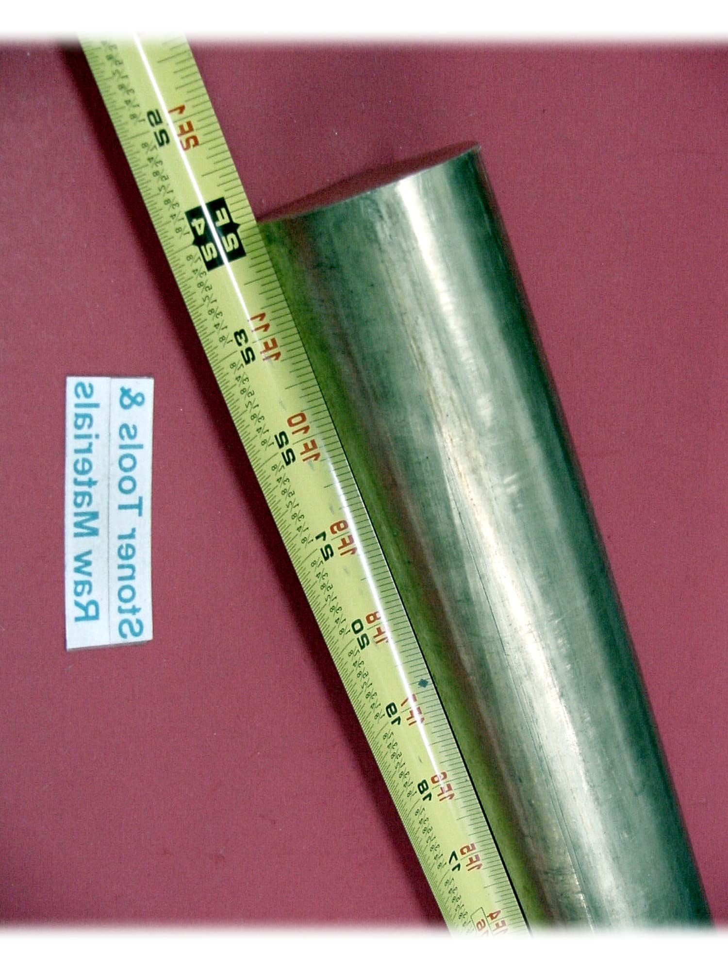 2 Inch Round Bar 2 Inch C360 Brass Round Rod - 2 Inch Long Solid Brass ...