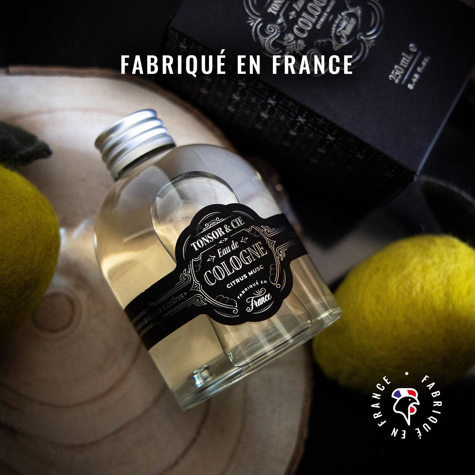Tonsor & Cie Eau de Cologne Vintage