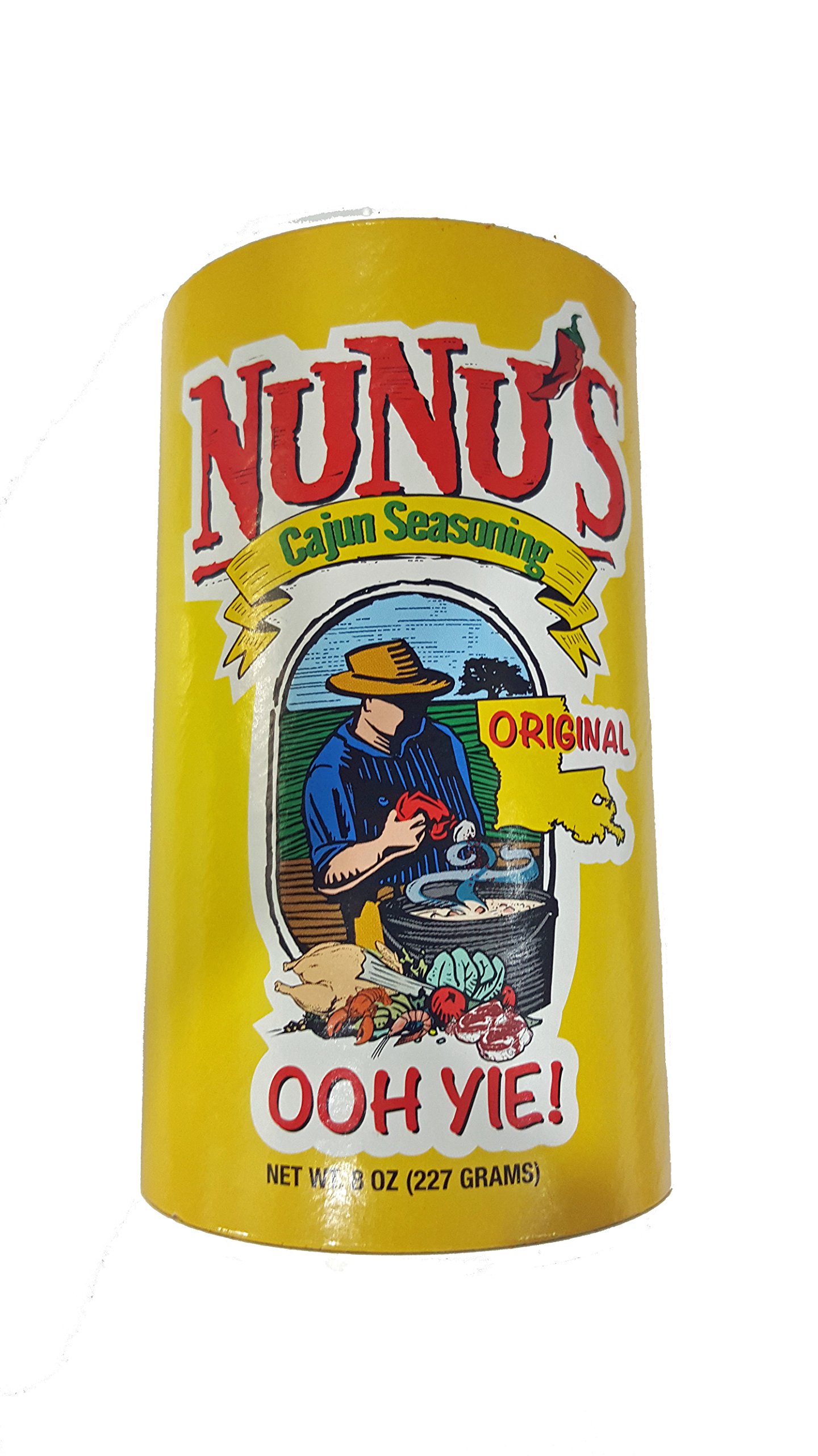 NuNu'sCajun Seasoning Original 8 ounce