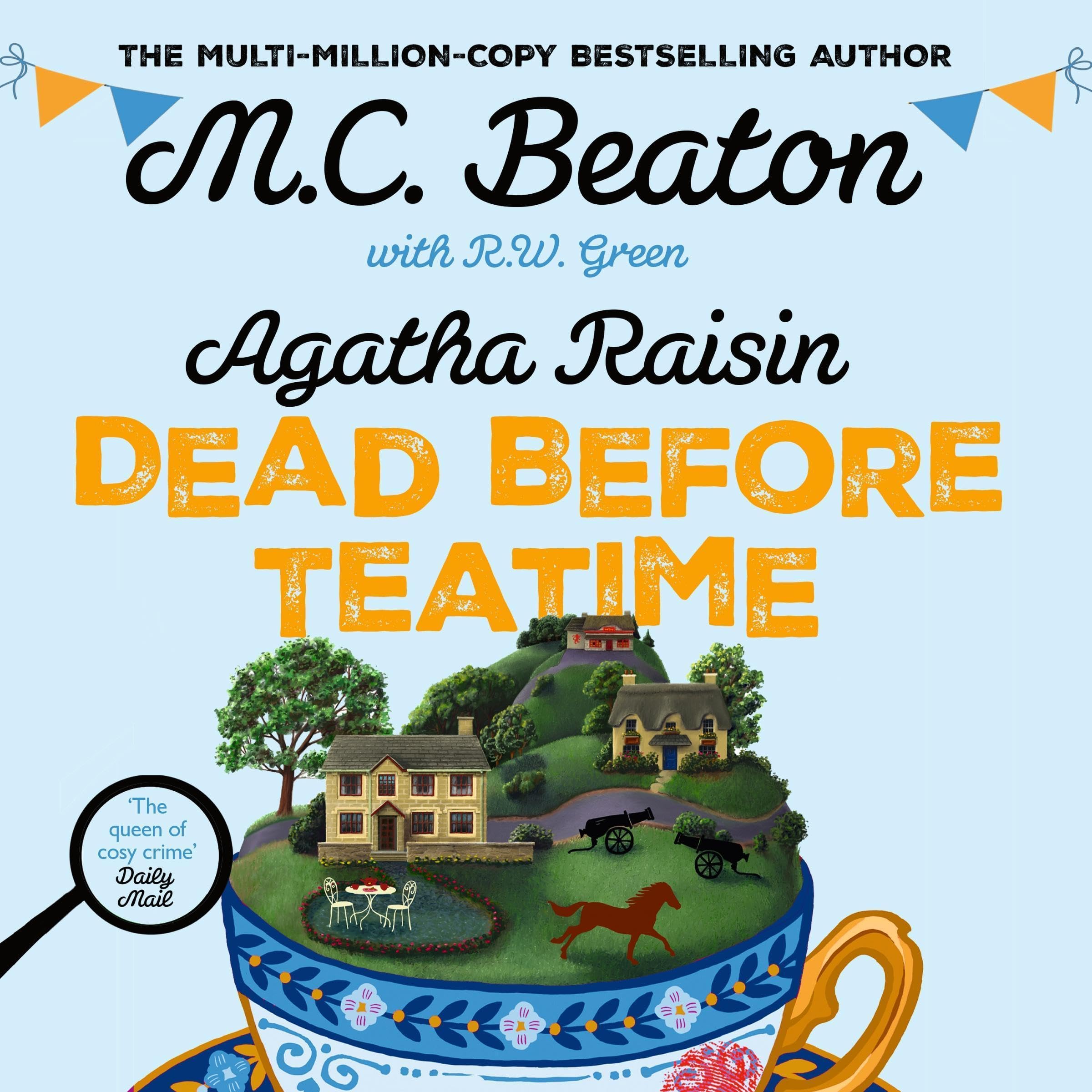 Cover art for Agatha Raisin: Dead Before Teatime