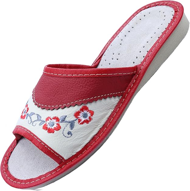 APREGGIO Ladies Leather Slippers Review: Comfort Meets Elegance