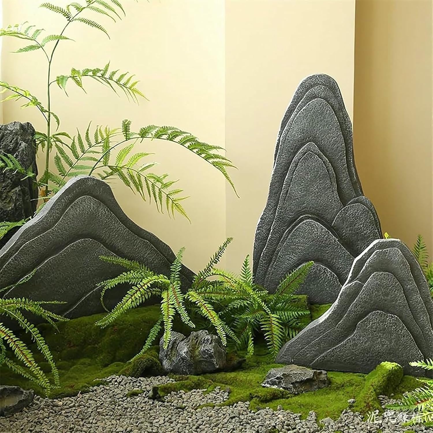 Solid Fake Rocks, Outdoor Faux Rock Cover, Artificial Rock Cover, Artificial Rocks for Landscaping Lawns, Yard Décor