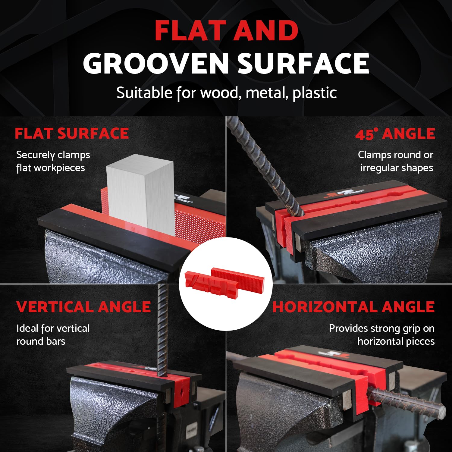 S&F Soft Jaws - Protect Your Workpieces! -6