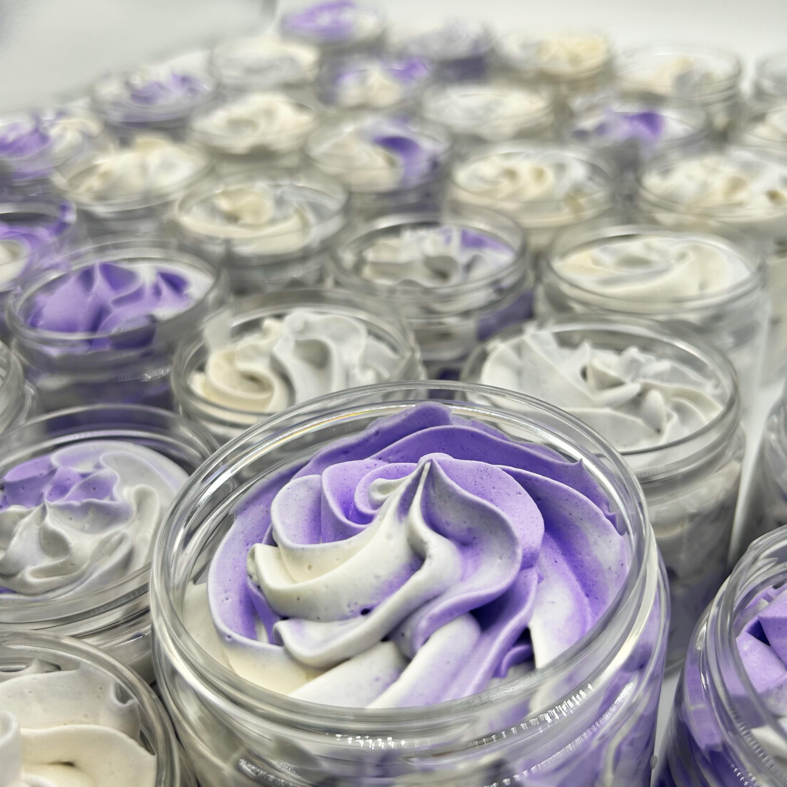 Jersey Botanical - Cool Waters Type Whipped Body Butter 8oz. With Shea Butter Mango Butter Cocoa Butter Creamy Natural Smooth Long-lasting Intense Moisturizer