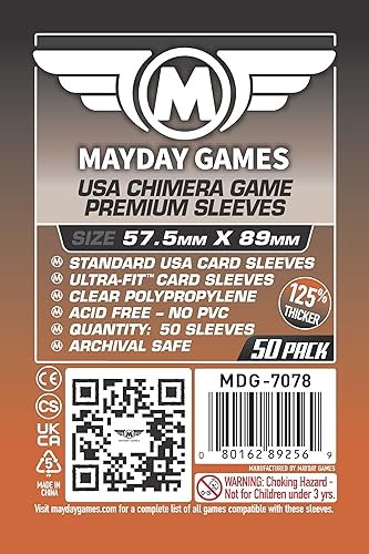 Mayday Games Accesorio de juego Imperial Assault - Paquete de funda para cartas prémium