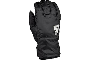 adidas Gloves Men Winter - TEBER Unisex-Adult